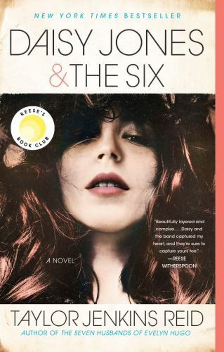 Daisy Jones & the Six by Taylor Jenkins Reid Paperback New Music Fiction Booktok